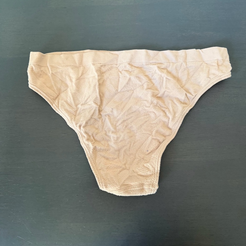 Victoria's Secret Nude Cheekini Bikini Style Panty Bundle of 2 Size S - Picture 5 of 7